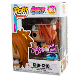 Signature Series Colleen O'Shaughnessey Signed Pop - Cho Cho (Boruto) - 2022 SDCC Signature Series Exclusive