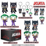 2021 DCeased  Mystery Box (Unsealed, Batman) - GameStop Exclusive  [Outer Box Condition: 7/10]