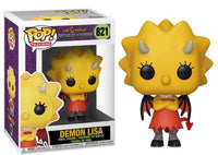 Demon Lisa (The Simpsons) 821  [Damaged: 6.5/10]