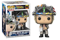 Doc with Helmet (Back to the Future) 959  [Damaged: 6/10]