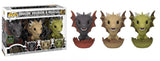 Drogon, Viserion, & Rhaegal (Hatching, Game of Thrones) 3-pk - 2020 Spring Convention Exclusive  [Condition: 7.5/10]