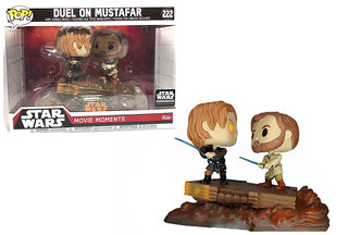 Duel on Mustafar (Movie Moments) 222 - Smuggler's Bounty Exclusive