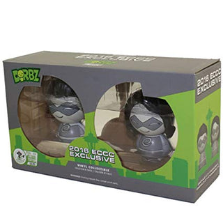 Dorbz ECCC Crusader & Crusaderette Black & White 2-Pack - 2016 ECCC Exclusive/125 Made