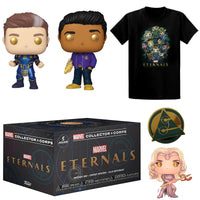 Marvel Collector Corps Box (Eternals, Unsealed, Shirt Size XL)
