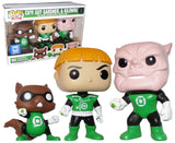 Ch'P, Guy Gardner & Kilowog (Green Lantern) 3-pk - Legion of Collectors Exclusive  [Damaged: 6/10]