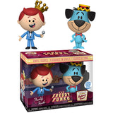 Freddy Funko & Huckleberry Hound (Freddy Funko Show) - Funko Shop Exclusive/3000 Made [Box Condition: 6.5/10]