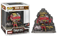 Iron Man (Street Art, Deluxe) 753 - GameStop Exclusive [Damaged: 7/10]