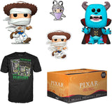Pixar Halloween Collectors Box (Unsealed, Shirt Size S) - Amazon Exclusive [Outer Box Condition: 7/10]
