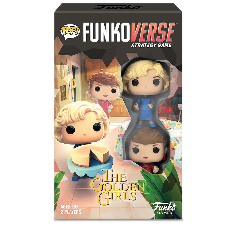 Funkoverse Strategy Game Golden Girls (Rose & Blanche) 2-Pack