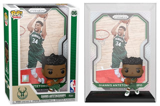 Giannis Antetokounmpo (Trading Cards, Sealed) 06