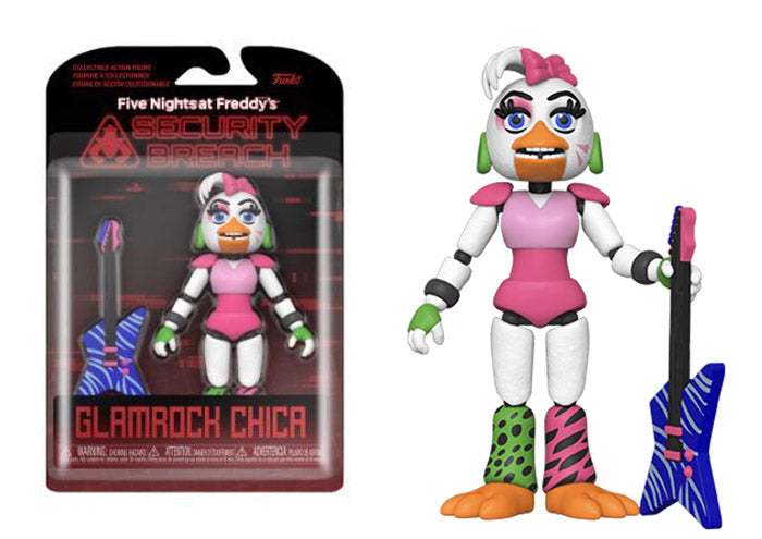 Articulated Action Figures Five Nights At Freddy's - Glamrock Chica (S