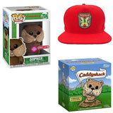 Gopher (Flocked) and Hat (Sealed) 724 - Target Exclusive