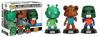 Greedo/Hammerhead/Walrus Man 3-pk - Walmart Exclusive