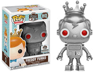 Robot Freddy Funko (Silver) HQ - Funko HQ Exclusive [Condition: 8/10] **Sticker Peeling**