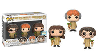 Harry Potter, Ron Weasley & Hermione Granger (Herbology) 3-pk - Barnes & Noble Exclusive  [Condition: 7/10]