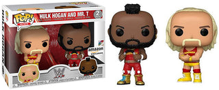 * Funko Pop! Hulk Hogan & Mr. T (WWE) 2-pack – Amazon Exclusive