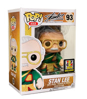 Stan Lee (Stan Lee Collectibles, Guan Yu, Green, Asia) 93 - 2016 ToyCon Exclusive  [Condition: 7.5/10]  **Missing Sticker**