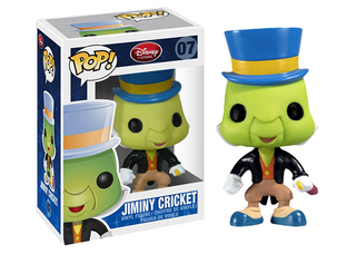 Jiminy Cricket (Disney Store, Pinocchio) 07  [Light Damage]