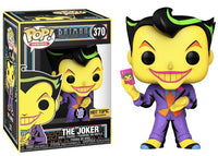 The Joker (Black Light Glow, Batman The Animated Series) 370 - Hot Topic Exclusive
