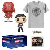 Marvel Collector Corps Box (Marvel Studios/Disney Plus, Unsealed, Shirt Size XL) [Box Condition: 7/10]