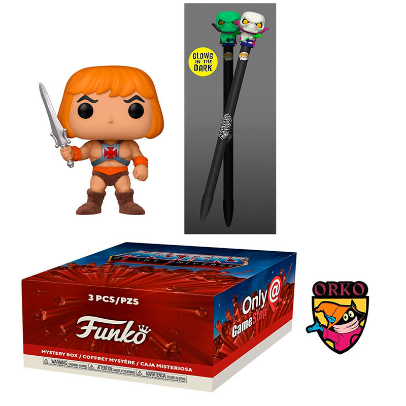 Gamestop Mystery Box Pop Figures New Deceased DCEASED Funko Pop