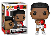 Muhammad Ali (Sports Legends) 01 [Damaged: 7.5/10]