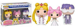 Neo Queen Serenity, Small Lady & King Endymion (Sailor Moon) 3pk - Hot Topic Exclusive [Light Damage]