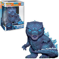 Neon City Godzilla (Godzilla VS Kong, 10-Inch) 1015 - Walmart Exclusive  [Condition: 8/10]