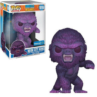Funko Pop! Neon City Kong Godzilla VS Kong, 10-Inch 1016 - Walmart Exclusive Vinyl Figure