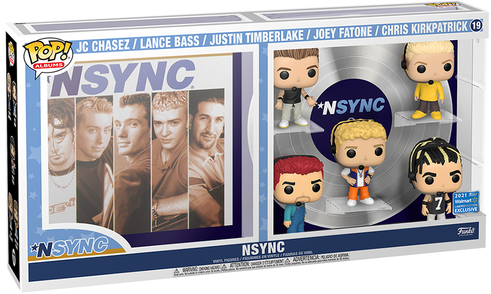 Nsync (Full Band, Deluxe Albums) 19 - Walmart Exclusive [Condition: 7.5/10]