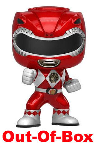 Out-Of-Box Red Ranger (Metallic, Action Pose, Power Rangers) 406 - Hot ...