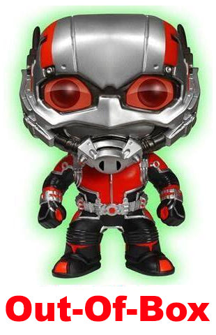 Ant-Man (Glow in the Dark) 85 - Hot Topic Exclusive *Out-of-Box*