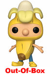 Out-Of-Box Banana Arnold (Hey Arnold!) 520 - GameStop Exclusive