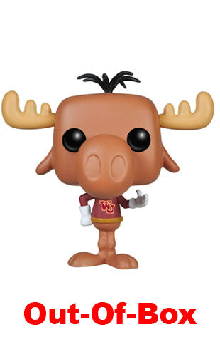 Bullwinkle (Rocky & Bullwinkle) 6 *Out-of-Box*