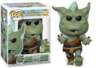 Ogre (Adventures of the Gummi Bears) 782 - 2021 ECCC Exclusive /3000 made [light damage]