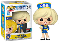 Pez Girl (Blonde, Ad Icons) 81 - 2019 Fall Convention  [Damaged: 7.5/10]