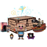Disney Treasure Pirate's Cove Mystery Box (Unsealed) [Box Condition: 5/10]