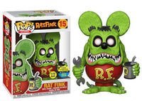 Rat Fink (Icons, Glow in the Dark) 15 - 2019 Toy Tokyo/ SDCC Exclusive [Condition: 7.5/10]