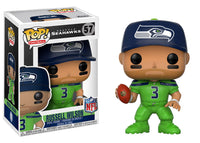 Russell Wilson (Color Rush,  Seattle Seahawks, NFL) 57  [Damaged: 7.5/10]