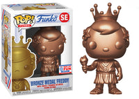 Bronze Medal Freddy (Freddy Funko) SE - 2021 Funko Fundays Box of Fun/3000 Made [Damaged: 7.5/10]