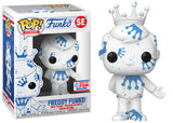 Freddy Funko (White & Blue w/ Stars, Art Series) SE - 2021 Funko Fundays Box of Fun /2000 Made  [Condition: 7.5/10]