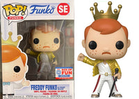 Freddy Funko (Freddie Mercury, Metallic) SE - 2021 Funko Fundays Box of Fun /2000 Made [Condition: 7/10]