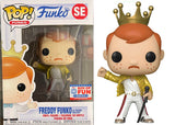 Freddy Funko (Freddie Mercury, Metallic) SE - 2021 Funko Fundays Box of Fun /2000 Made [Condition: 7/10]