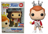 Tennis Freddy SE - 2021 Funko Fundays Box of Fun /2000 Made [Damaged: 7/10]