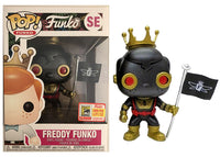 Robot Freddy Funko (Black, Space Robot) SE 2018 SDCC Exclusive /5000 Made [Condition: 8.5/10]