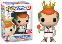 Olympiad Freddy (Freddy Funko) SE - 2021 Funko Fundays Box of Fun /2000 made [Damaged: 7.5/10]