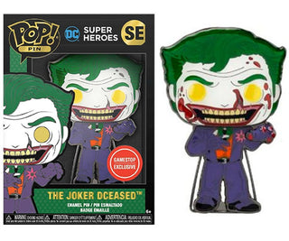 Pop! Pins The Joker DCeased (DC) SE - Gamestop Exclusive