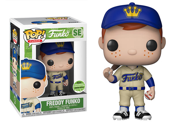 Freddy Funko (Baseball, Alternate Uniform) SE - 2018 Spring Convention Exclusive/3000 Made