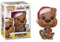 Scooby-Doo (Holiday) 655 - Funko Shop Exclusive  [Damaged: 7/10]