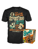 Scooby Snacks Shirt  (XXL, Unsealed) - 2017 SDCC Exclusive /500 made [Box Condition: 7.5/10]